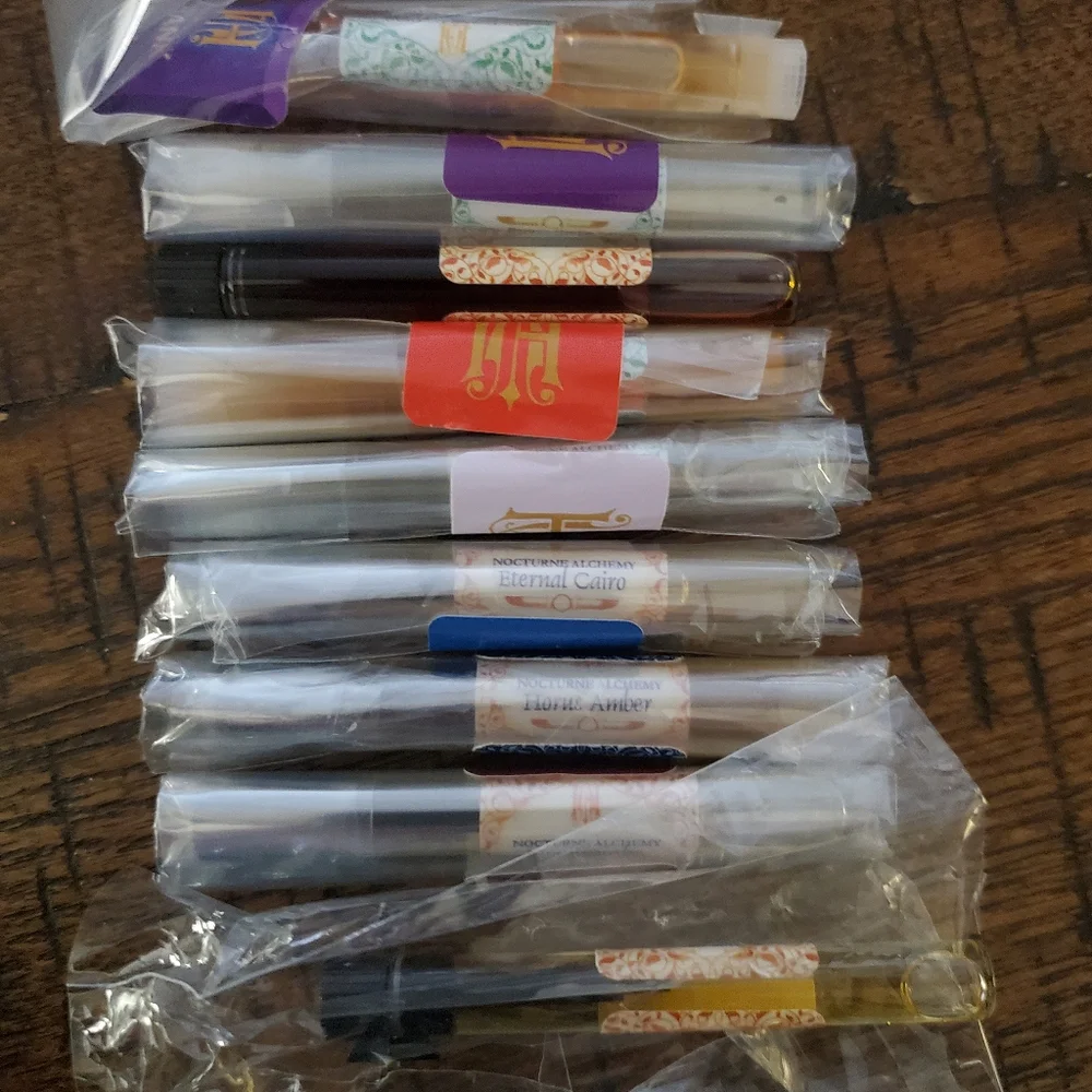 Nocturne Alchemy 6 Perfume Oils - Picture 2 of 5